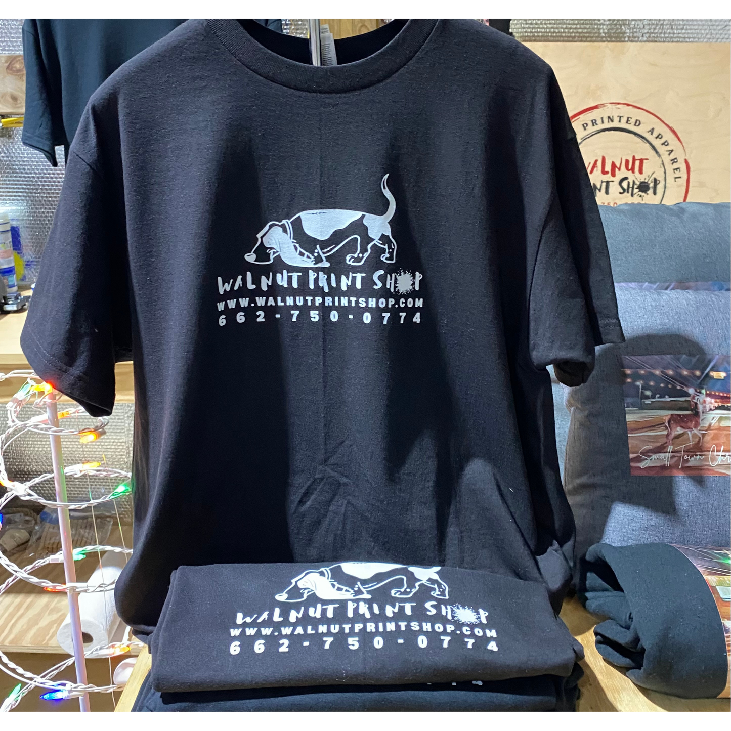 Walnut Print Shop T-Shirt