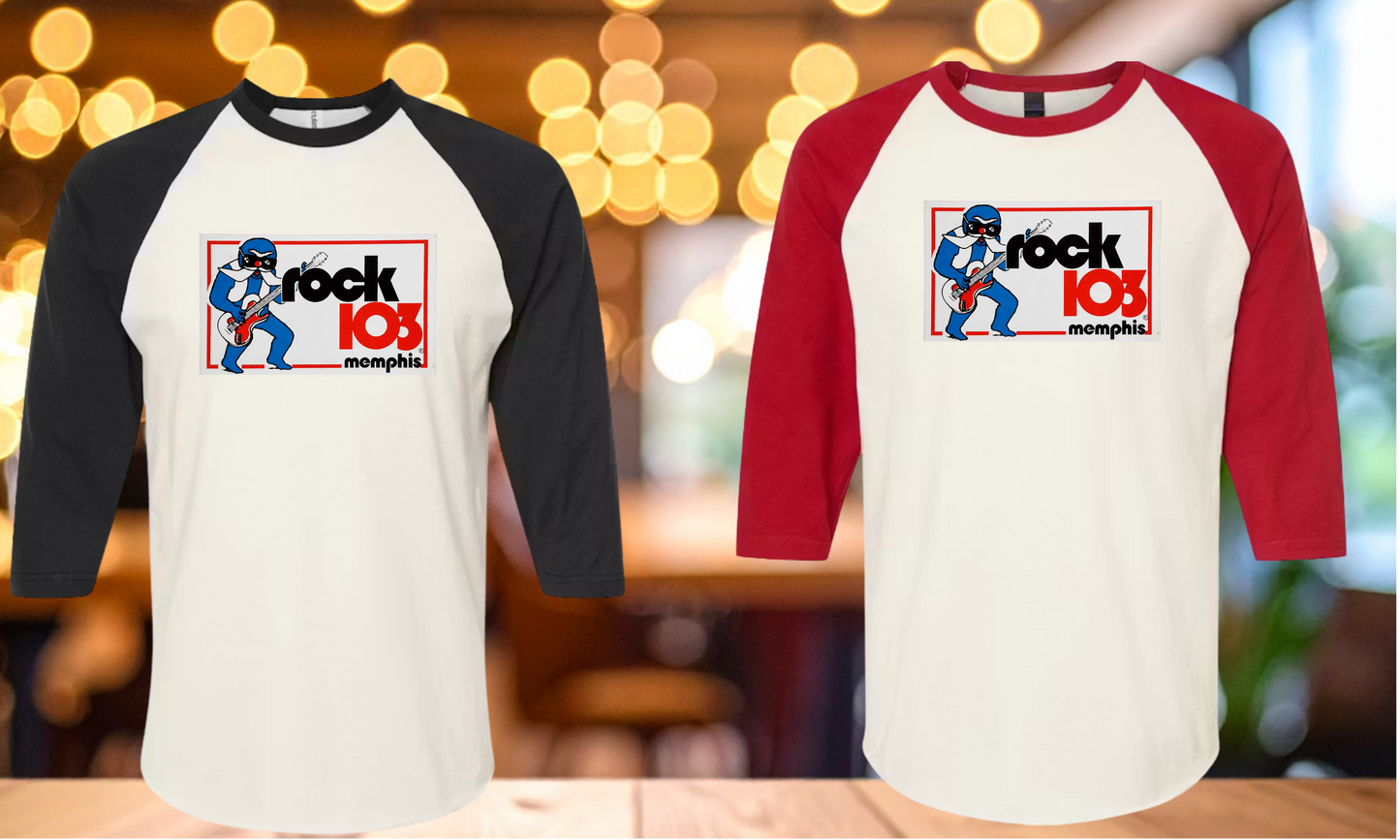 Rock 103 Memphis Tshirt