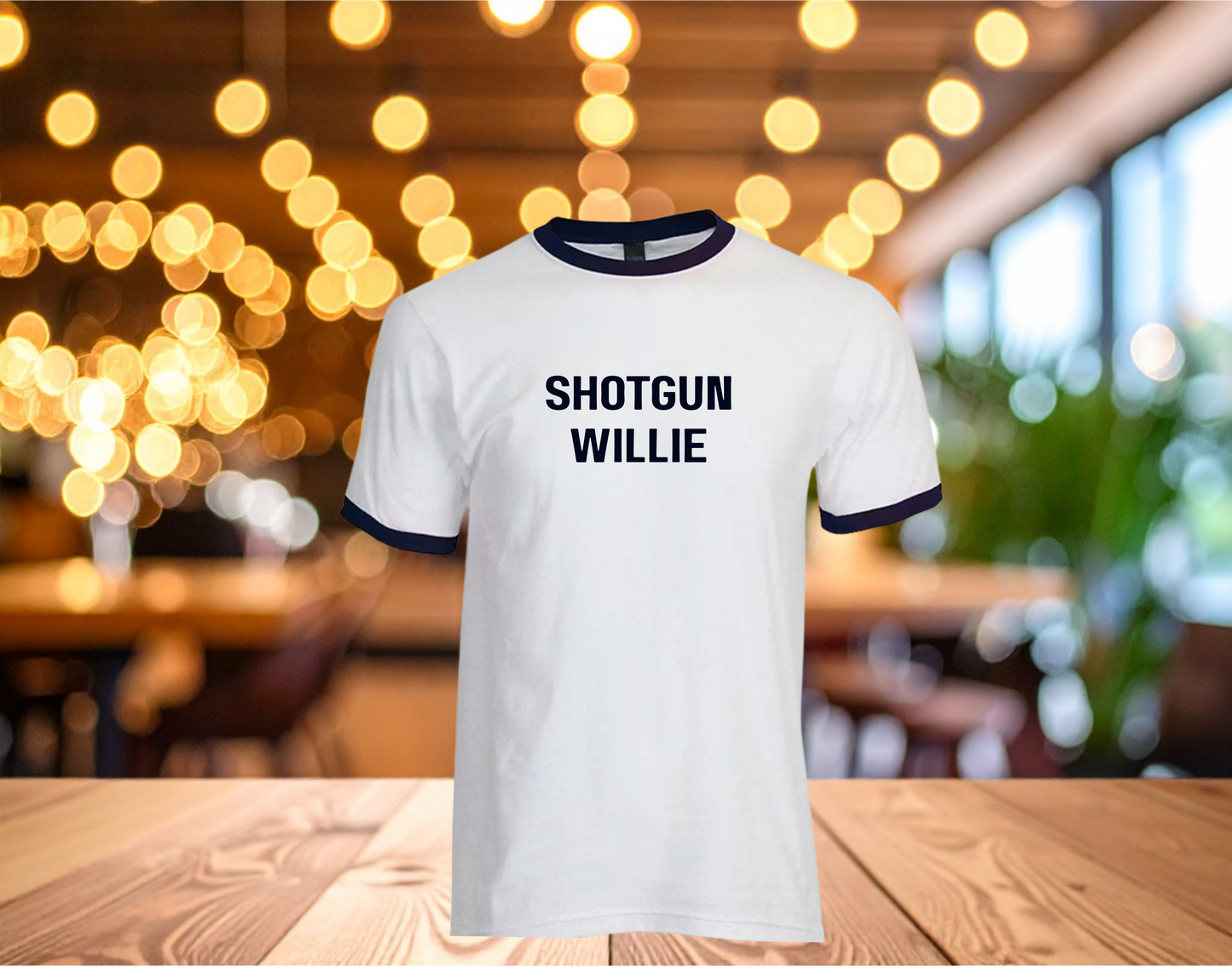 Shotgun Willie Ringer TShirt