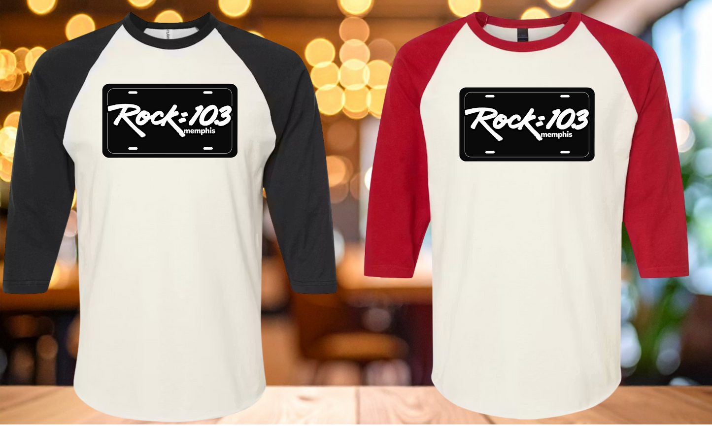 Rock 103 Memphis Tshirt #2
