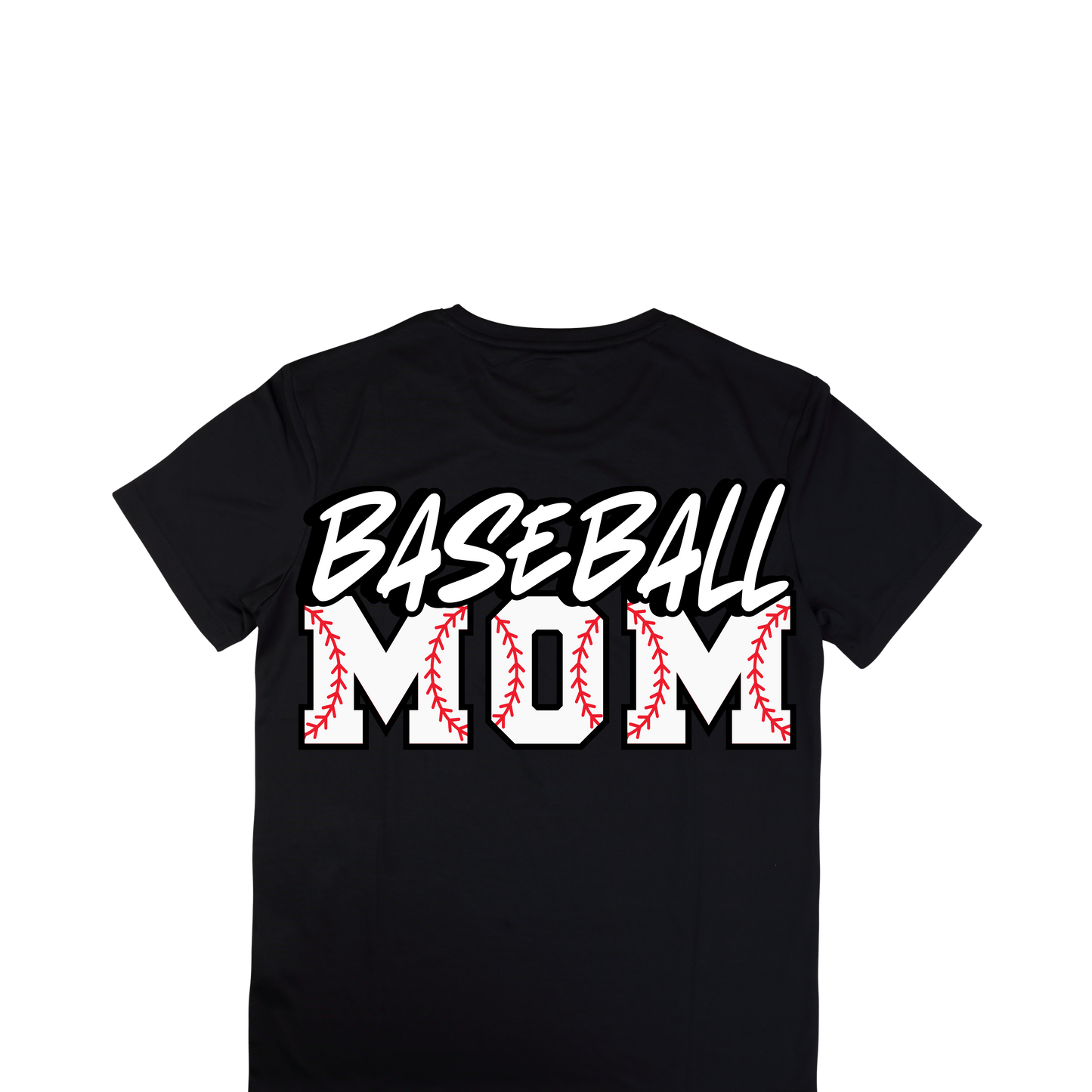 Baseball Mom T-Shirt $9 Simple Click to Order
