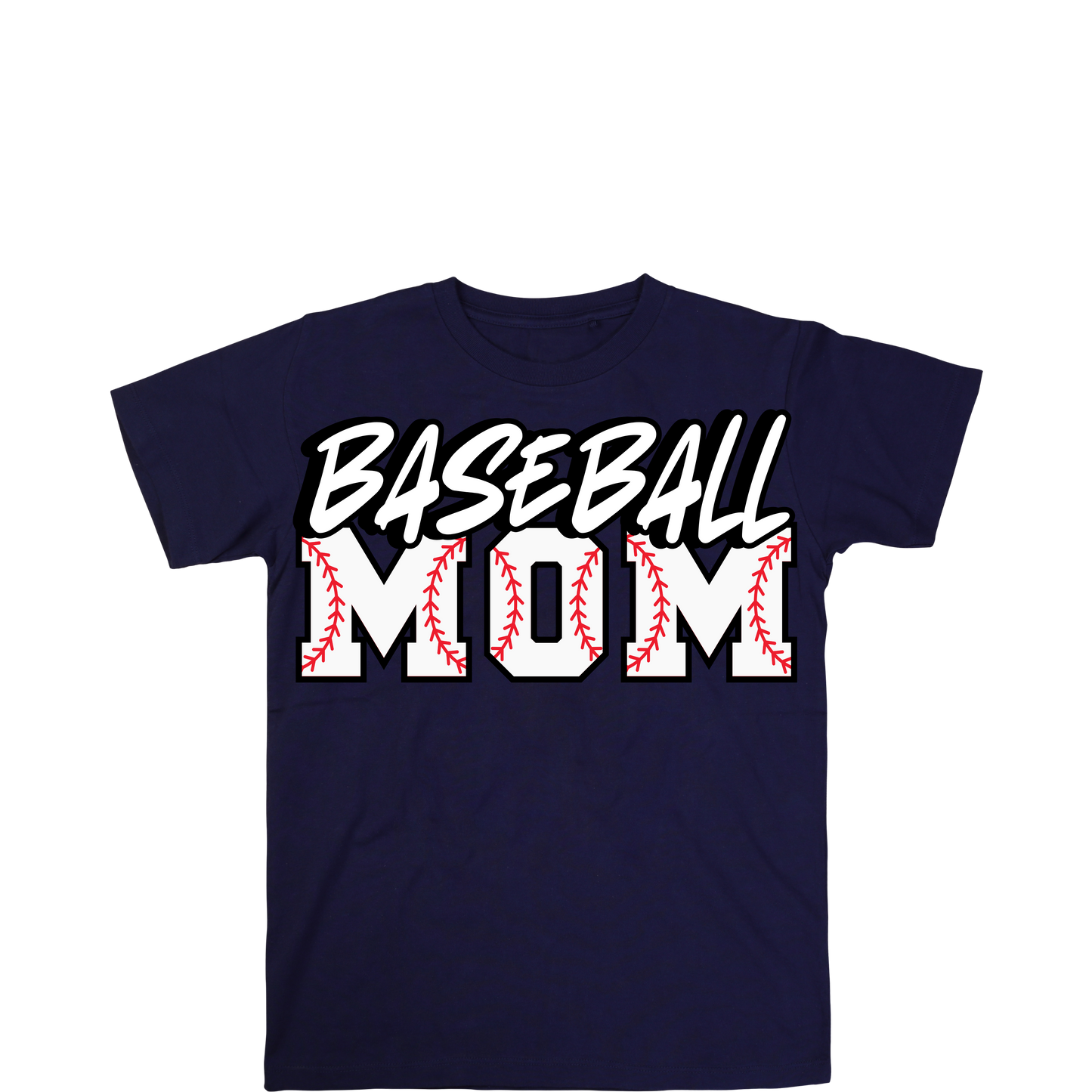 Baseball Mom T-Shirt $9 Simple Click to Order