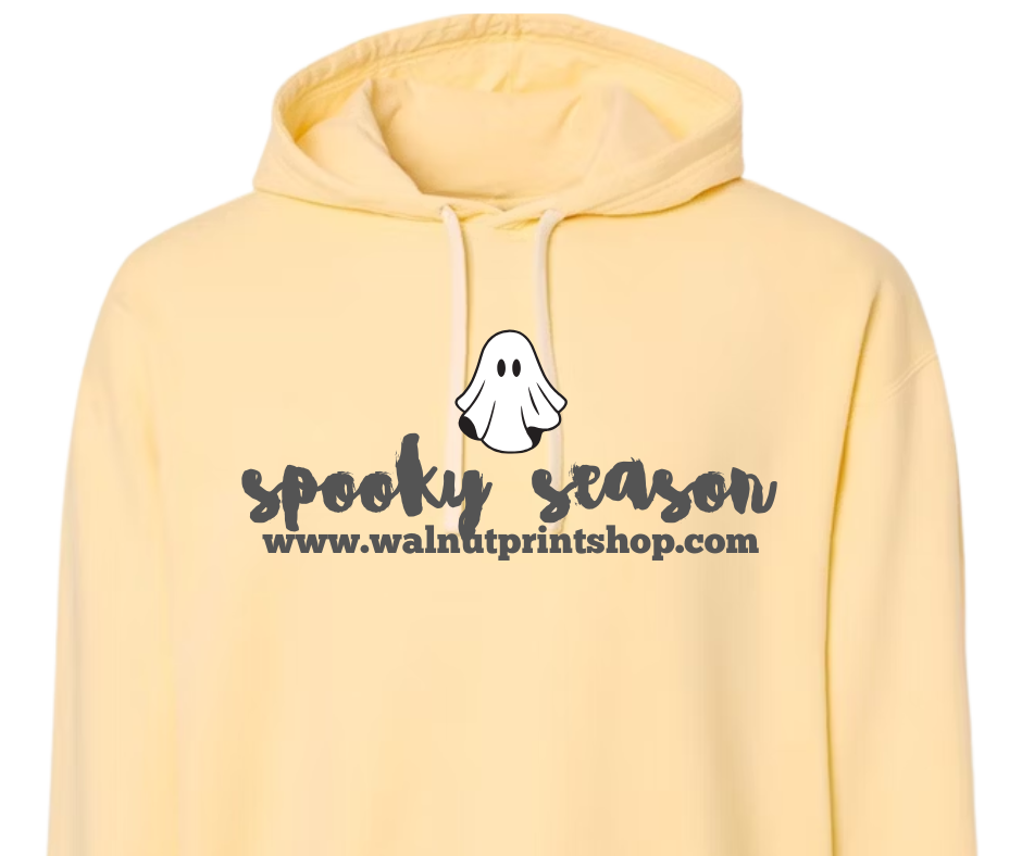Spooky Season Comfort Colors Hoodie