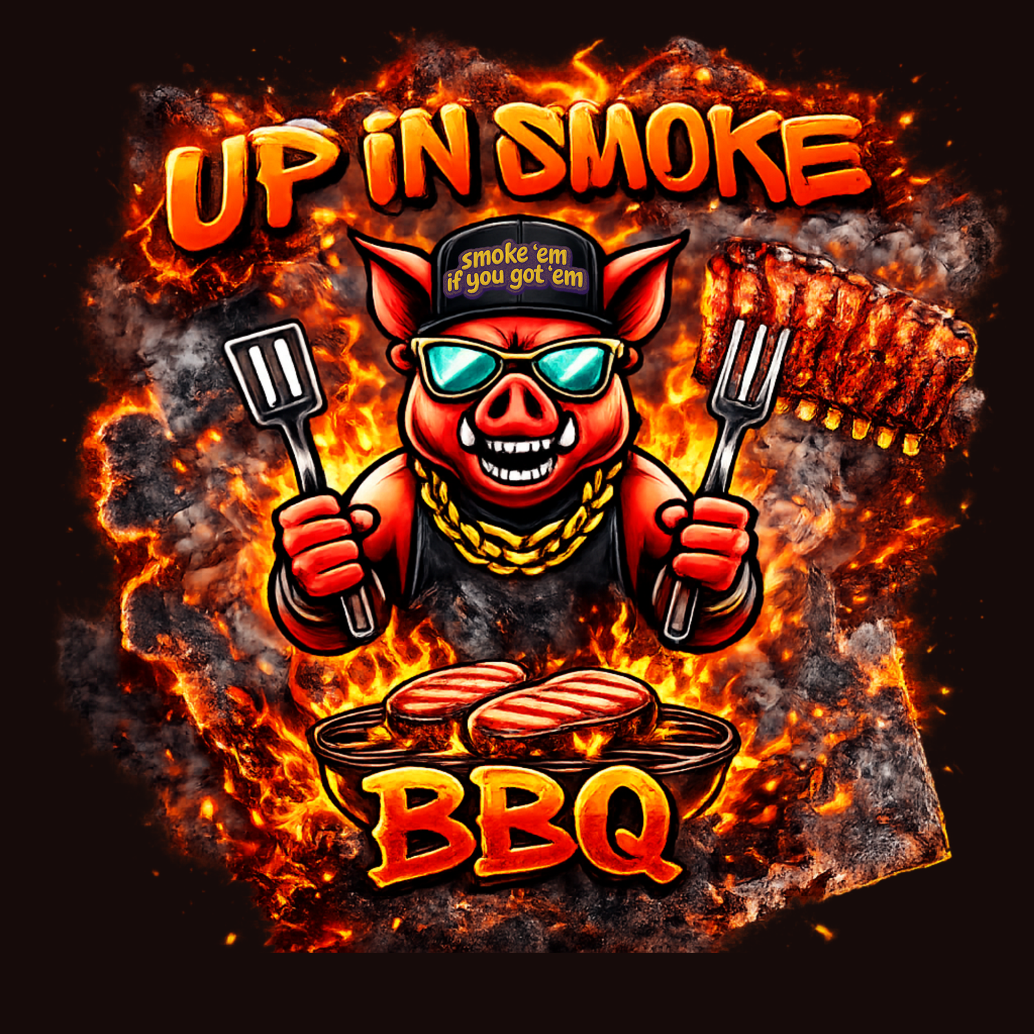 Up In Smoke Collection