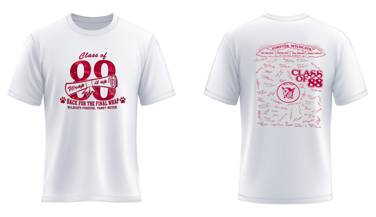 Walnut High School Class of 1988 Tshirts
