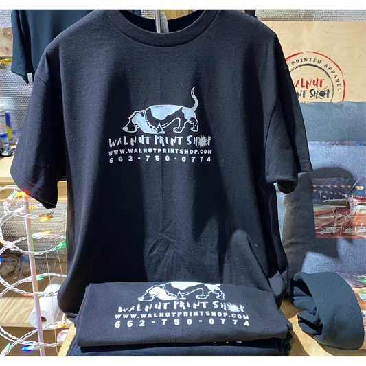 Walnut Print Shop T-Shirt