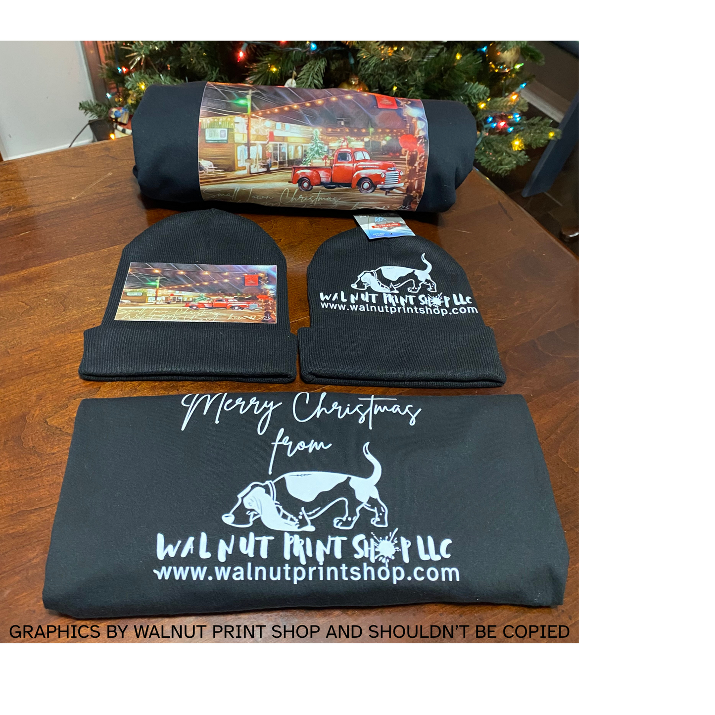 Small Town Christmas Walnut Ms USA Beanies. More ideas for MANDO Collection