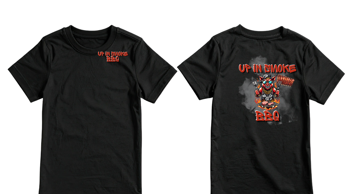 Up In Smoke BBQ Team TShirt
