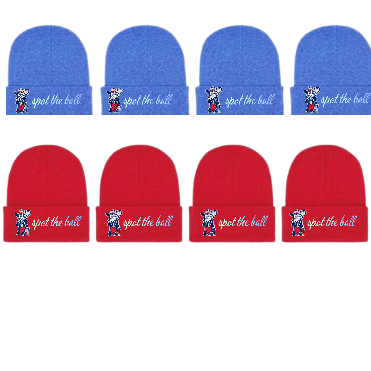 Spot the Ball Beanie In stock