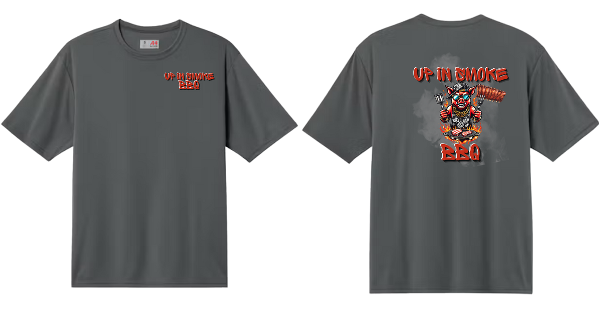 Up In Smoke BBQ Team TShirt