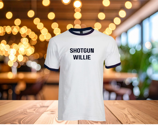Shotgun Willie Ringer TShirt