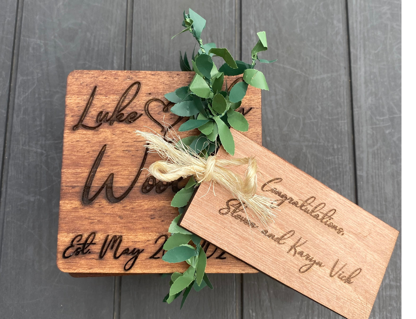 Custom Coaster Set Solid Wood