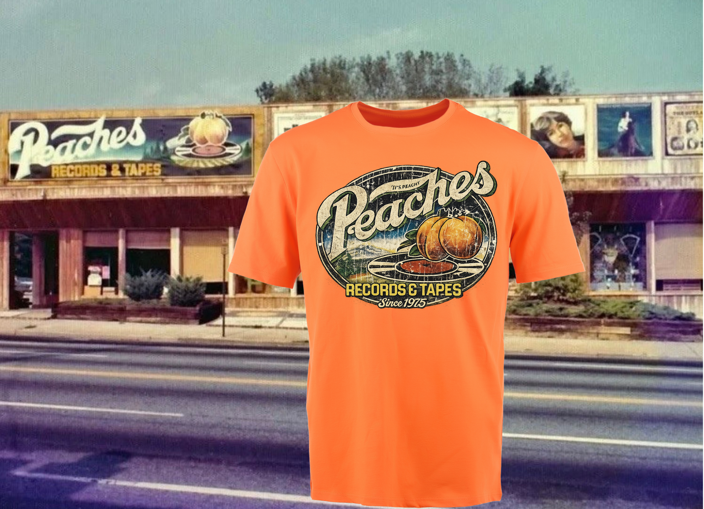 Peaches TShirt