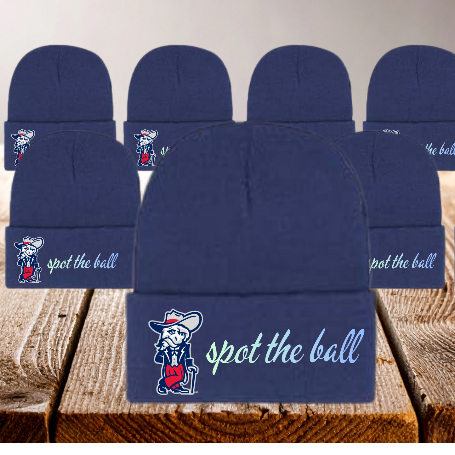 Spot the Ball Beanie In stock