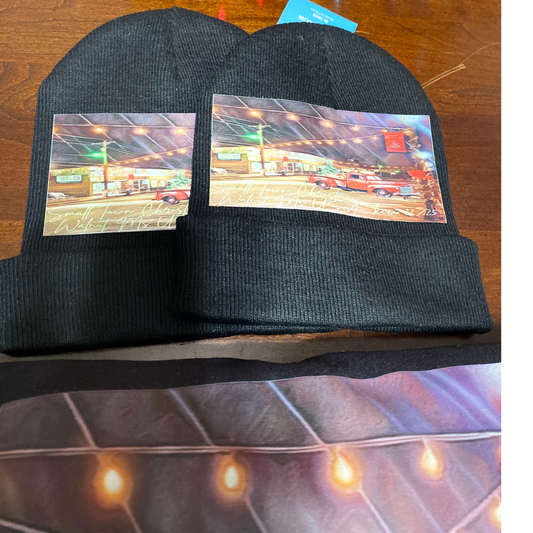 Small Town Christmas Walnut Ms USA Beanies. More ideas for MANDO Collection