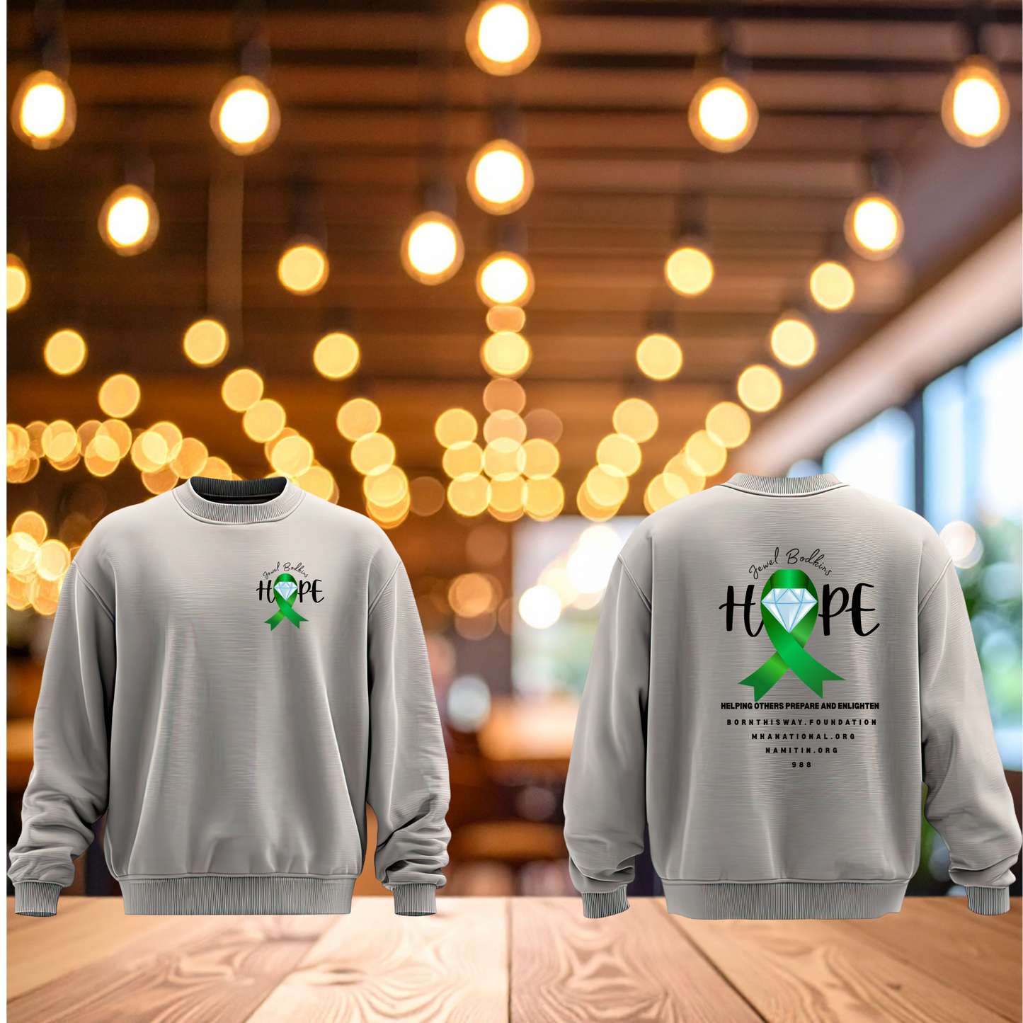 Jewel Bodkins Hope Sweatshirt