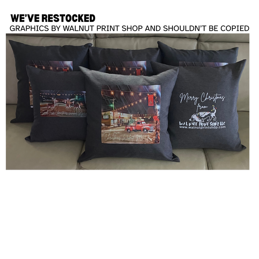 Small Town Christmas Walnut Ms USA Pillows More Ideas for Mando Collection