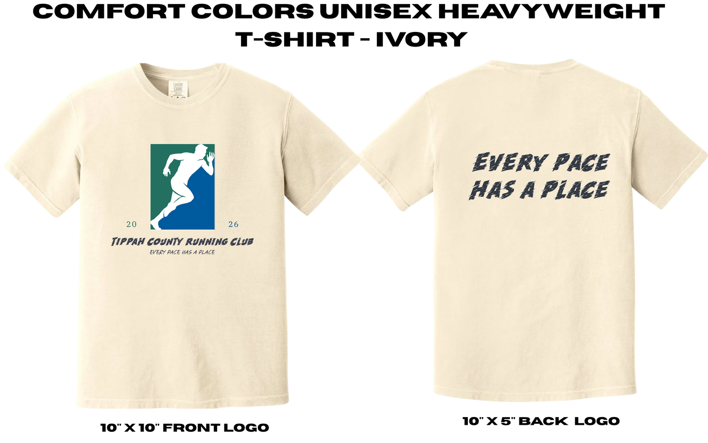 Tippah County Running Club T-Shirt