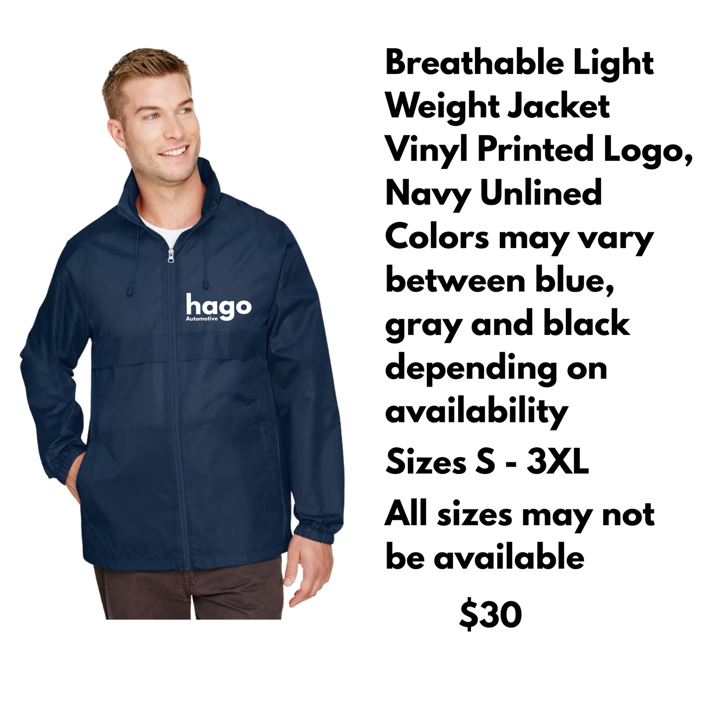 Hago Lightweight Jacket