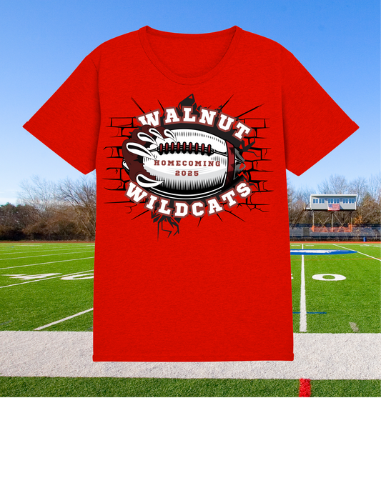 Walnut Wildcat Tshirt