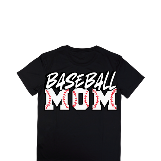 Baseball Mom T-Shirt  $9 Simple Click to Order