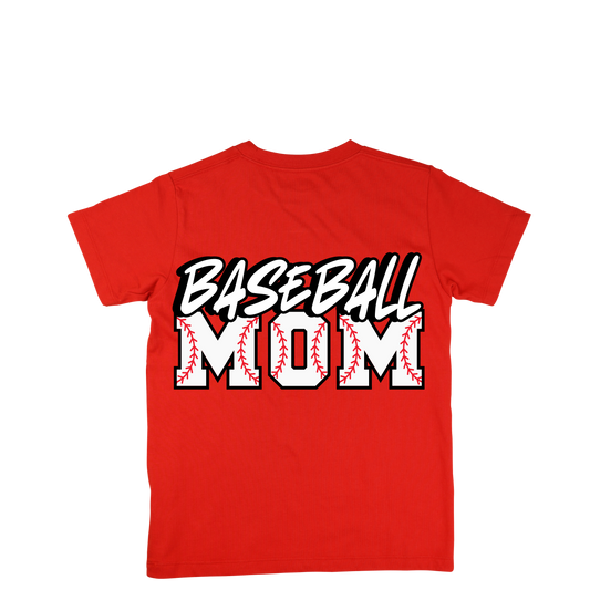 Baseball Mom T-Shirt  $9 Simple Click to Order