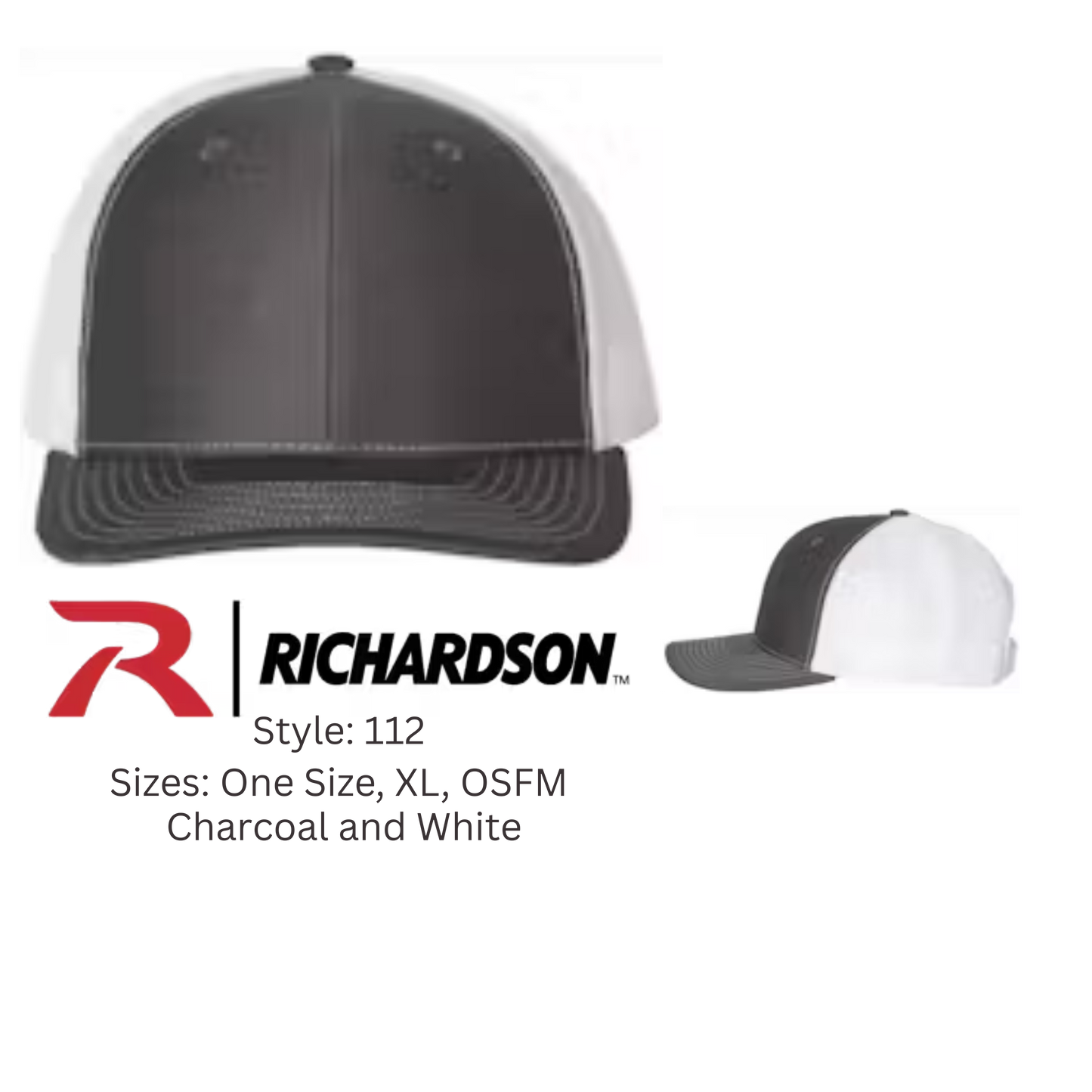 Laser Engraved Leather Logo Hats