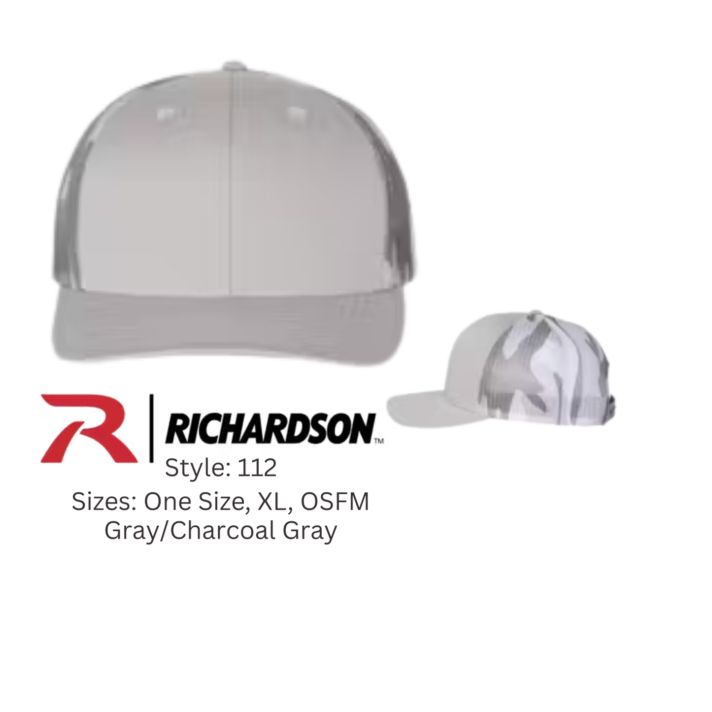 Laser Engraved Leather Logo Hats