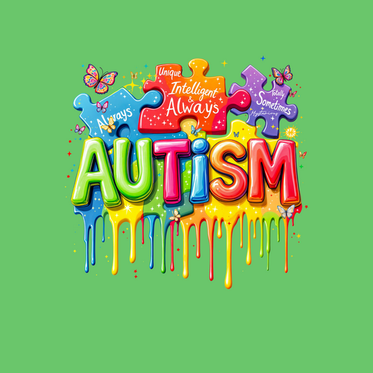 Autism Awareness T-Shirt  Simple Click to Order