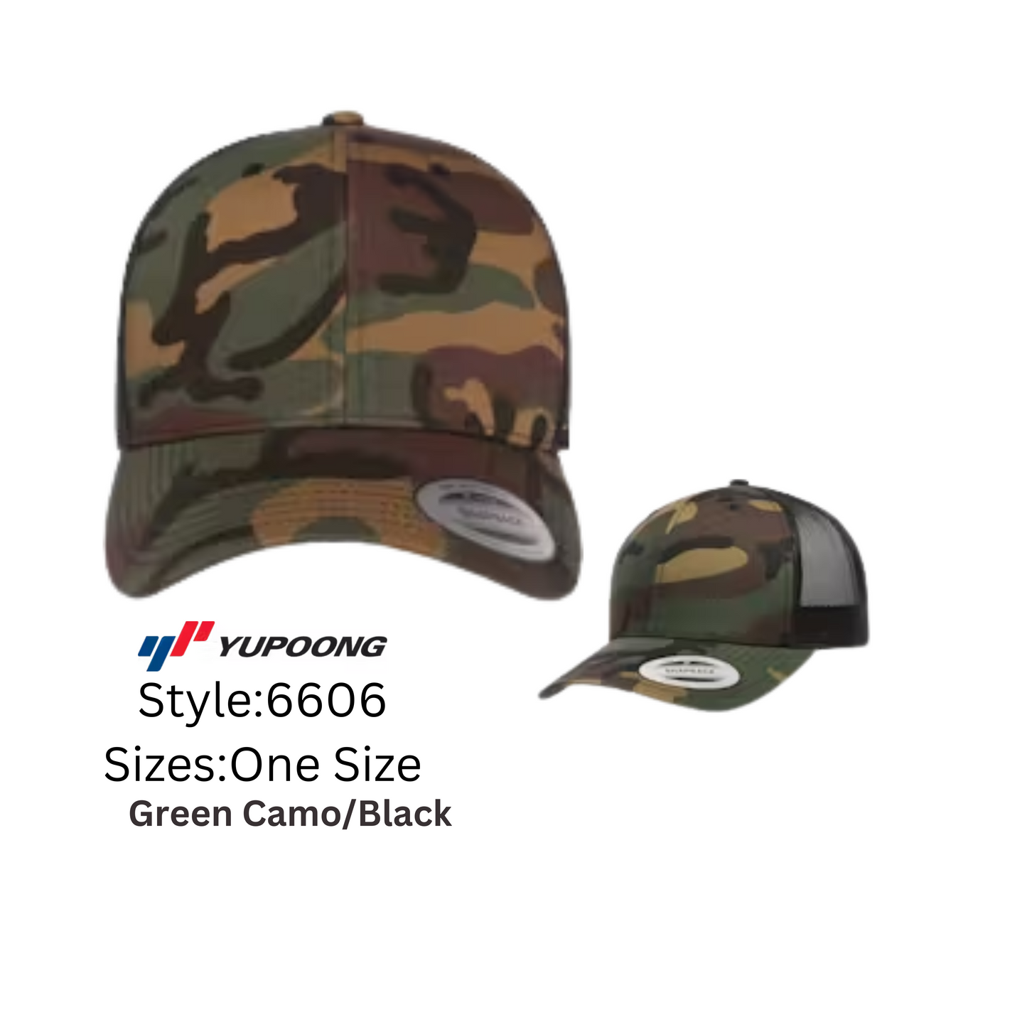 Laser Engraved Leather Logo Hats