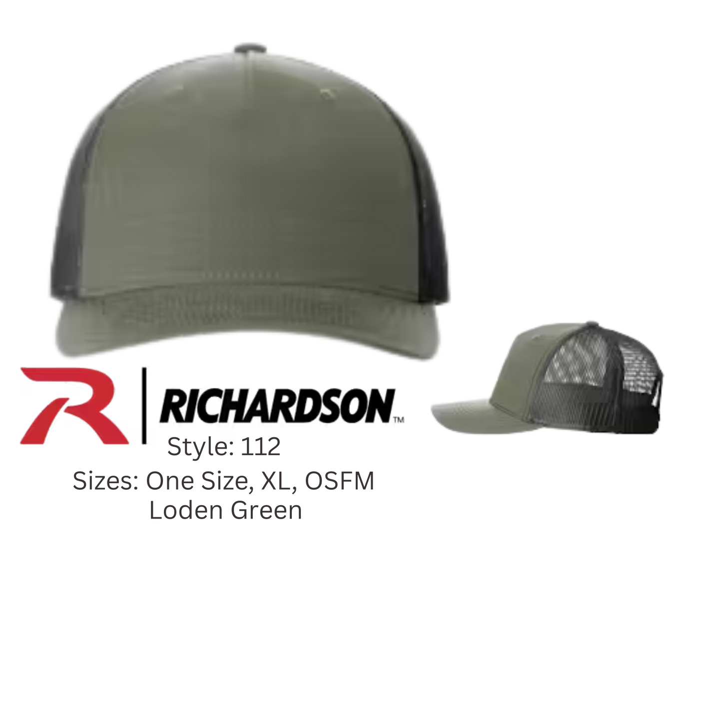 Laser Engraved Leather Logo Hats