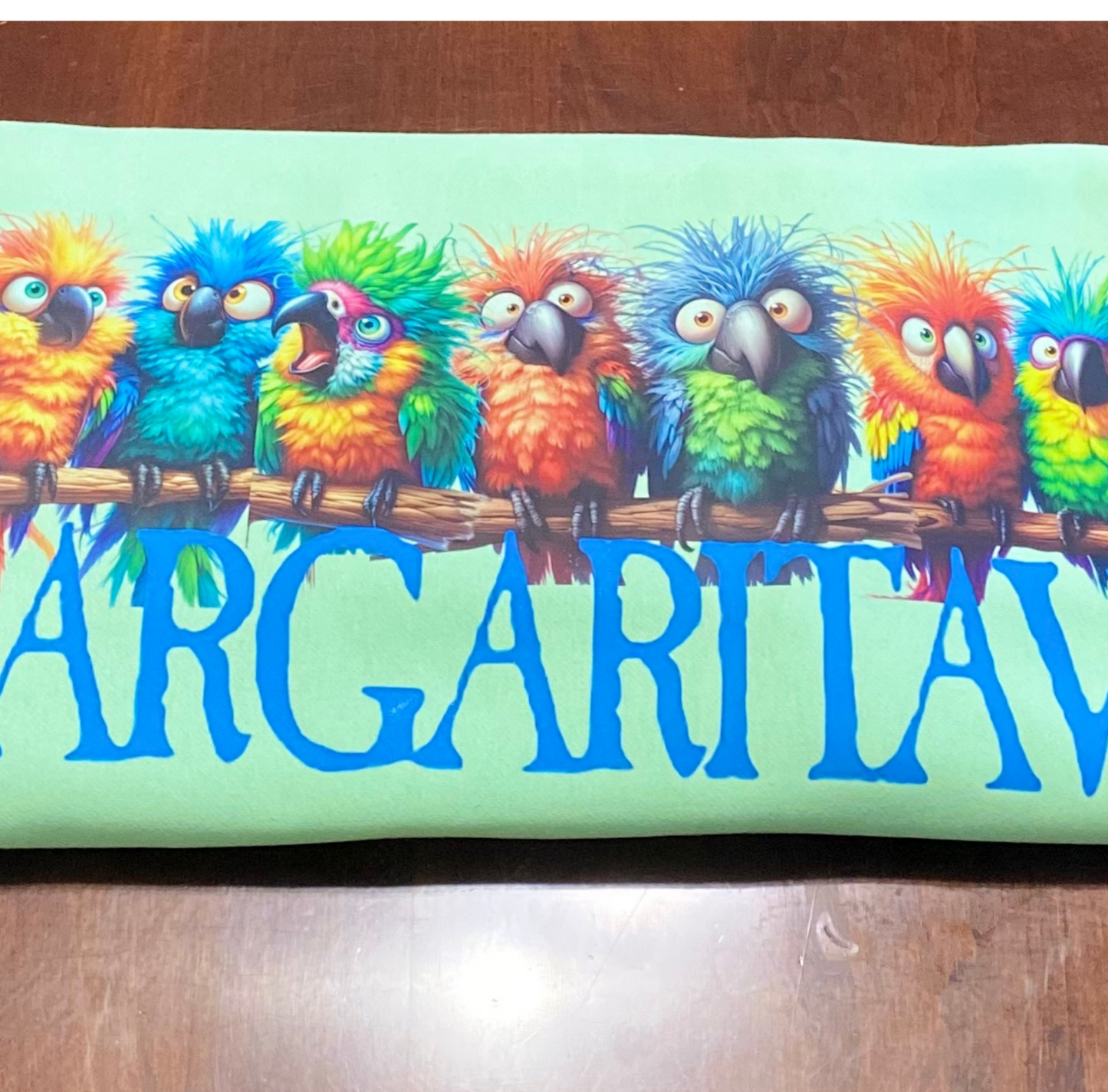 Sweatshirt Parrot Blanket