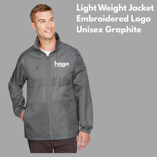Hago Lightweight Rain Jacket