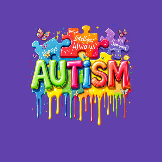 Autism Awareness T-Shirt  Simple Click to Order