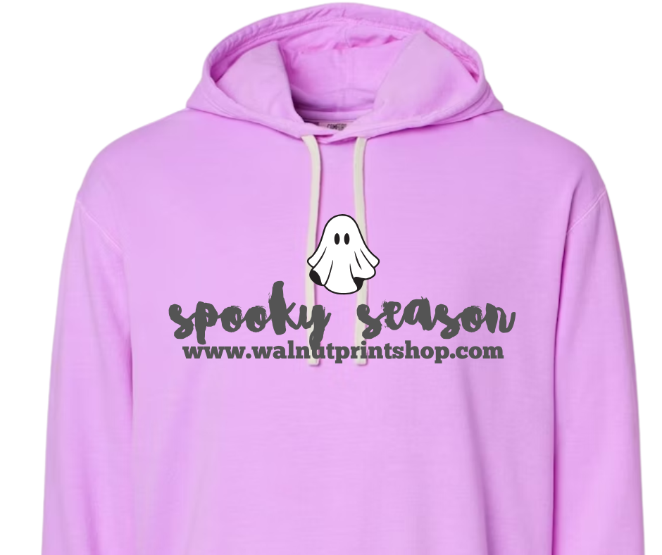 Spooky Season Comfort Colors Hoodie