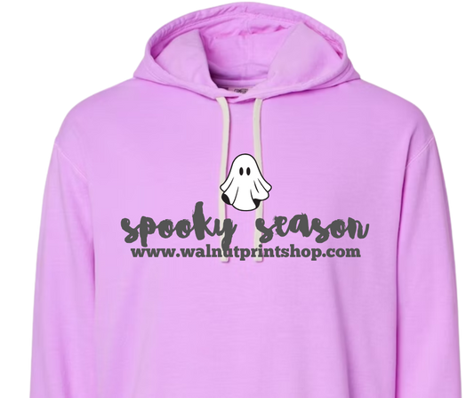 Spooky Season Comfort Colors Hoodie